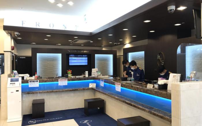 Toyoko Inn Matsumoto-eki Higashi-guchi