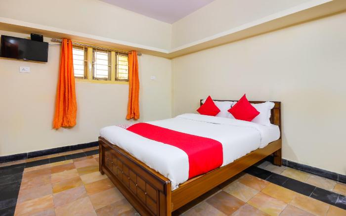 Hotel O Sai Residency Near SR Nagar metro station
