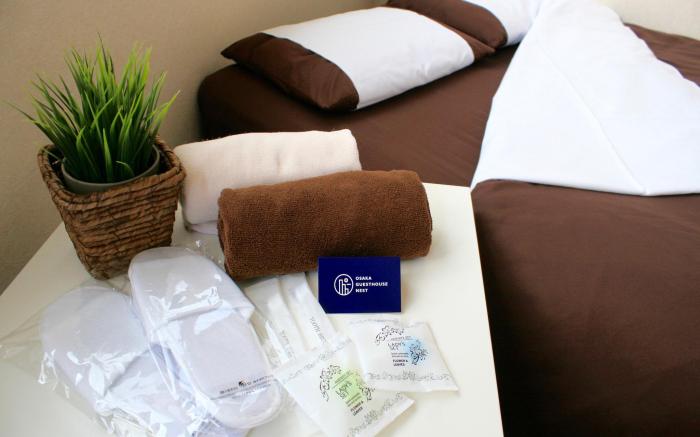 Osaka Guesthouse nest
