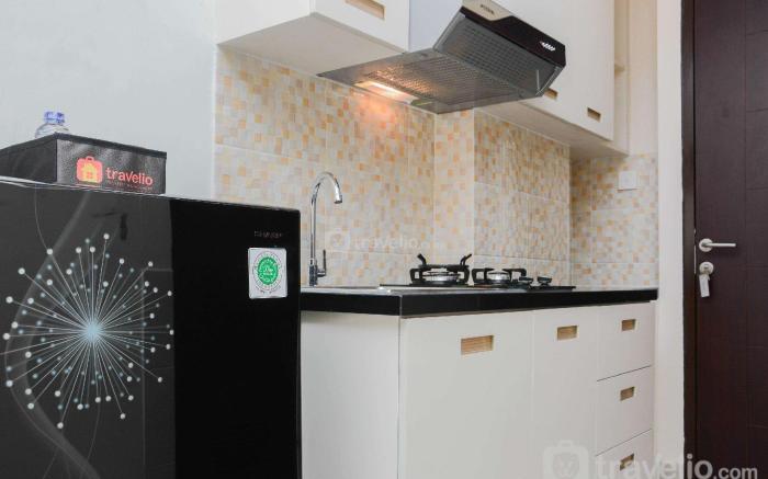 Clean Studio Apt at Grand Dhika City By Travelio