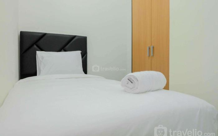 City View 2BR Bogorienze Apartment By Travelio