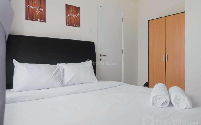 City View 2BR Bogorienze Apartment By Travelio