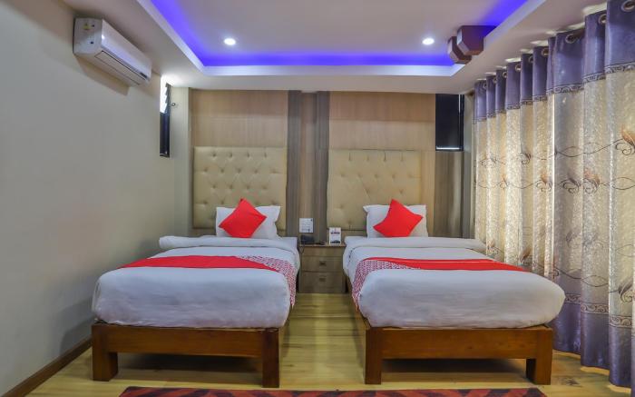 OYO 747 Hotel Marinha