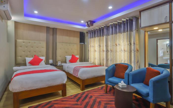 OYO 747 Hotel Marinha