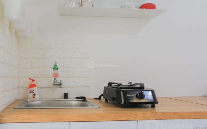 Beautiful 1BR at Bassura City Apt By Travelio