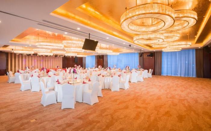 New Century Grand Hotel Xi'an Xizang Building