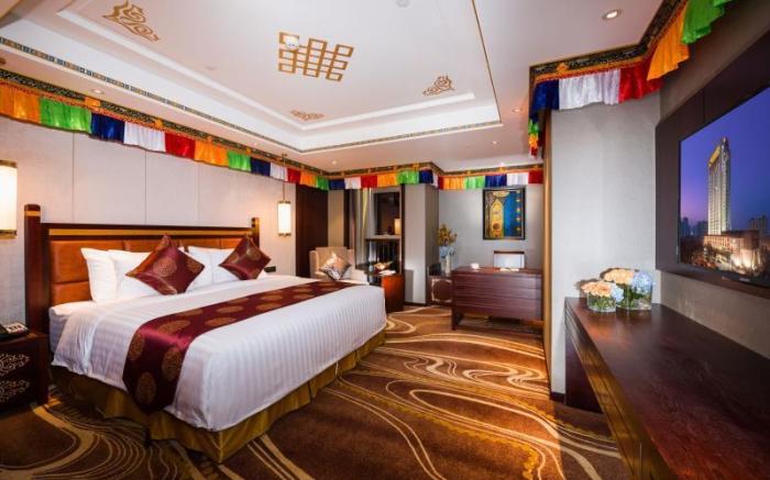 New Century Grand Hotel Xi'an Xizang Building