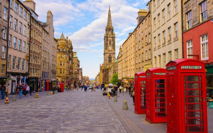 Courtyard Edinburgh