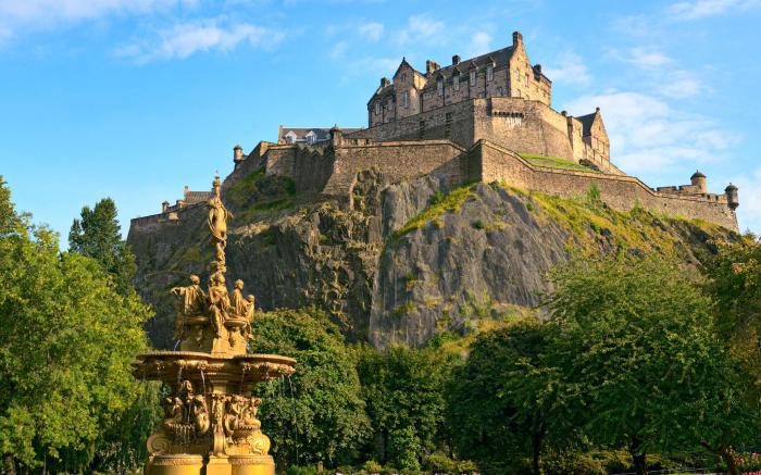 Courtyard Edinburgh