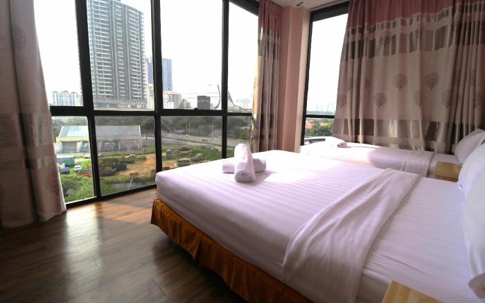 YP Boutique Hotel, Paradigm Mall Petaling Jaya