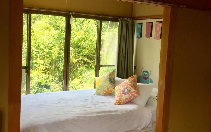 Yufu inn 青い温泉〜家族風呂貸切〜湯布院ゆのつぼ街道近く！一軒家貸切 