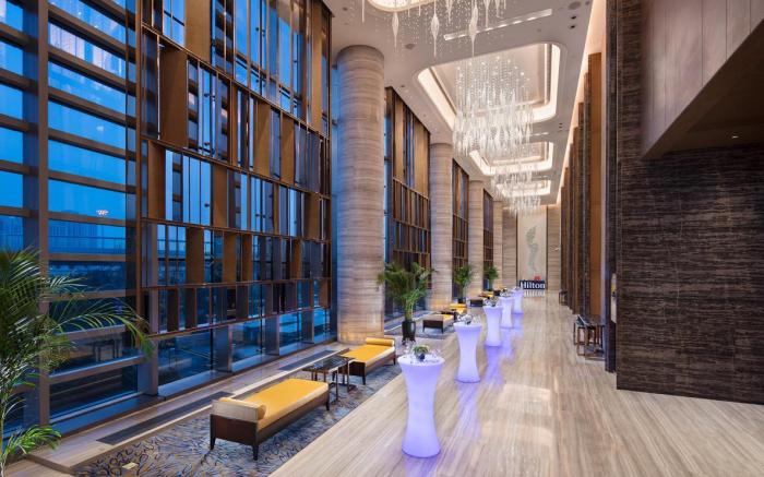 Hilton Jinan South Hotel & Residences