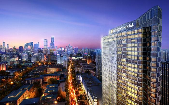 InterContinental Beijing Sanlitun By IHG