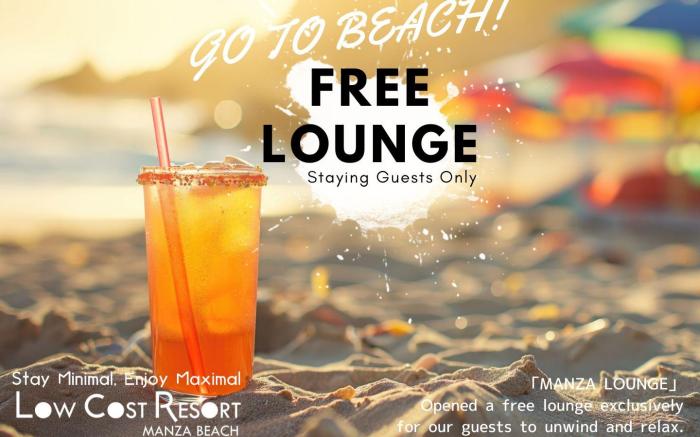 LOW COST RESORT MANZA BEACH