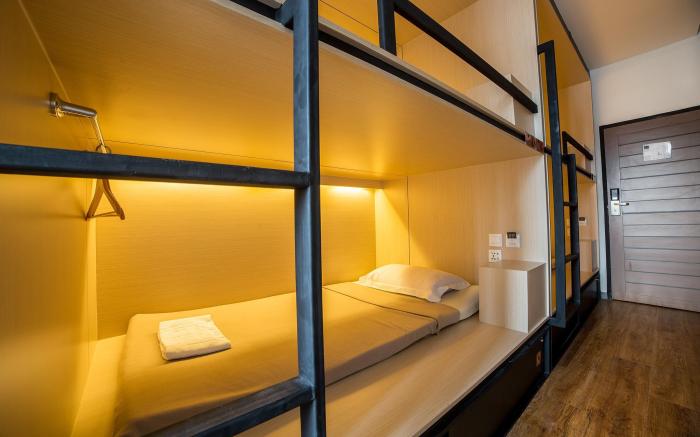 Cubic Bed Pratunam