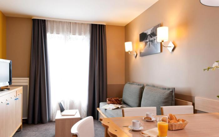 Adagio Marne La Vallee Val D Europe Aparthotel