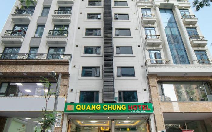 Quang Chung Hotel Le Van Thiem