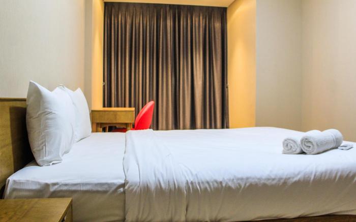 Best View 1BR Apt at Gold Coast PIK By Travelio