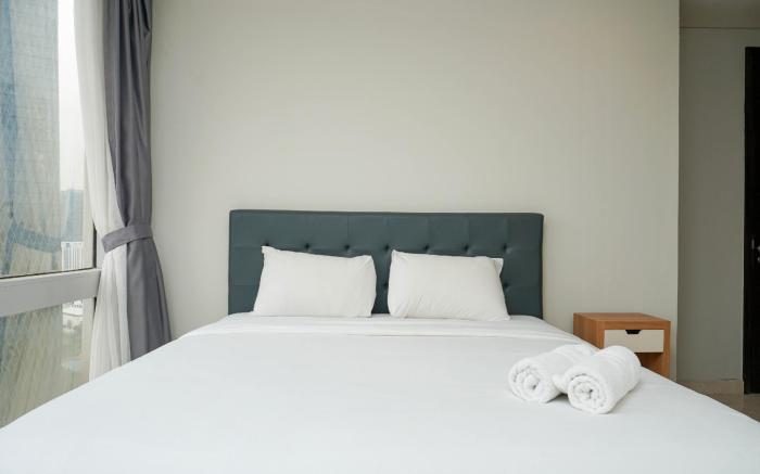 New 2BR at The Empyreal Epicentrum Apt By Travelio