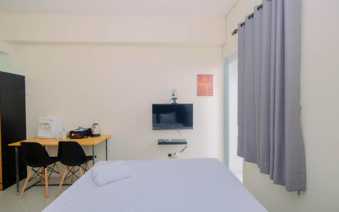 Comfy Studio Bogorienze Resort Apt By Travelio