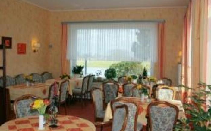 Elbhotel Bleckede am Hafen