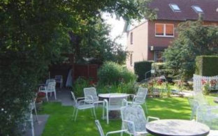 Elbhotel Bleckede am Hafen