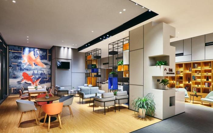 Shanghai Zhiyu Greenland Qbox Hotel