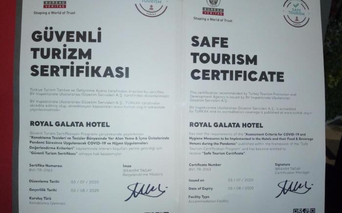 Royal Galata Hotel