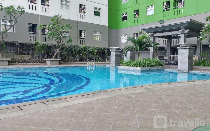 Tranquil 2BR Apartment @ Green Pramuka By Travelio