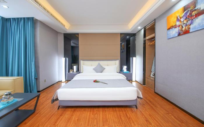 Boman Holiday Apartment Beijing Road Jie Deng Du Hui Branch