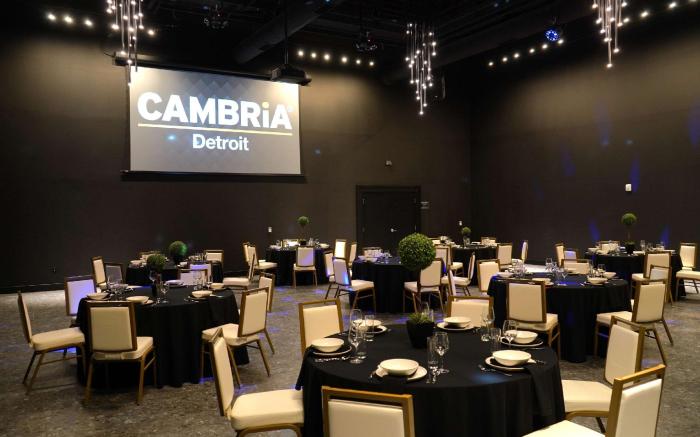 Cambria Hotel Detroit Downtown