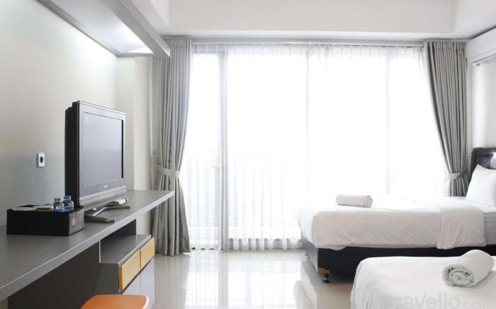 Scenic Studio Apartment @ Beverly Dago By Travelio