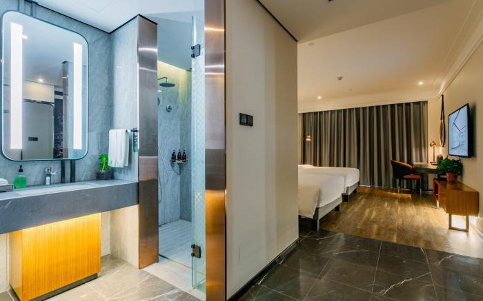 CitiGO Hotel Shanghai Jing'an Temple Nanjing West Road