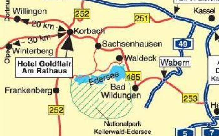 Hotel Goldflair am Rathaus