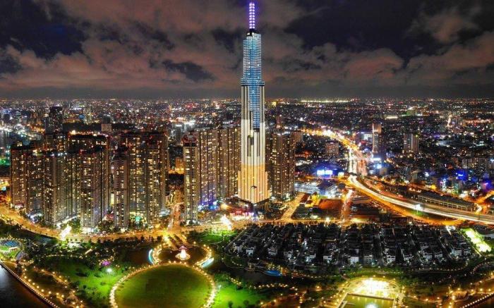 Two Bedroom Apartment Vinhomes Central Park