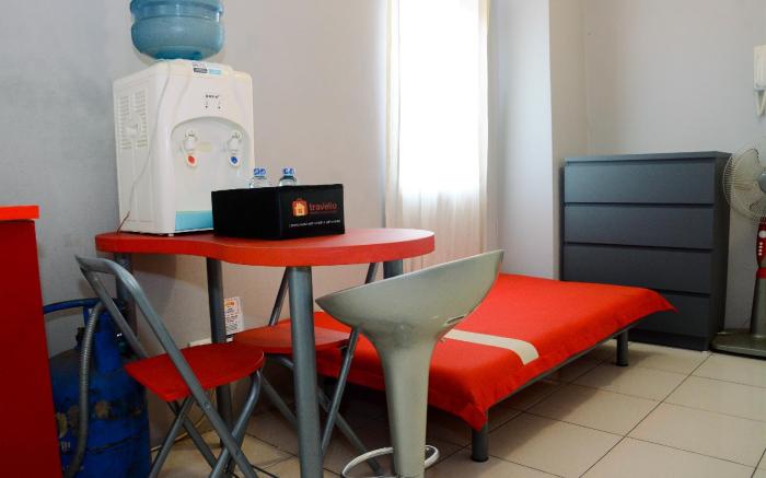Spacious 2BR Green Bay Pluit Apartment By Travelio