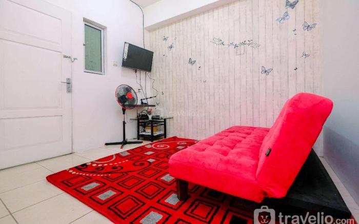 Best Price 1BR Apartment @ Teluk Intan By Travelio