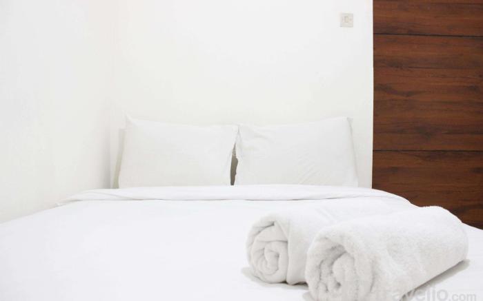 Relaxing 2BR Apartment @Buah Batu Park By Travelio