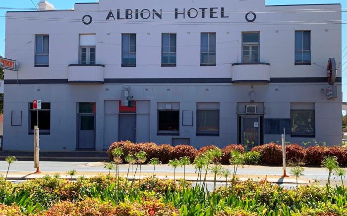Albion Hotel-Motel Finley