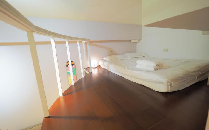 Loft Retreat in Ximen 西門設計感樓中樓舒適小宅(405)