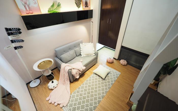 Urban Nest 西門町樓中樓・質感舒眠空間(502)