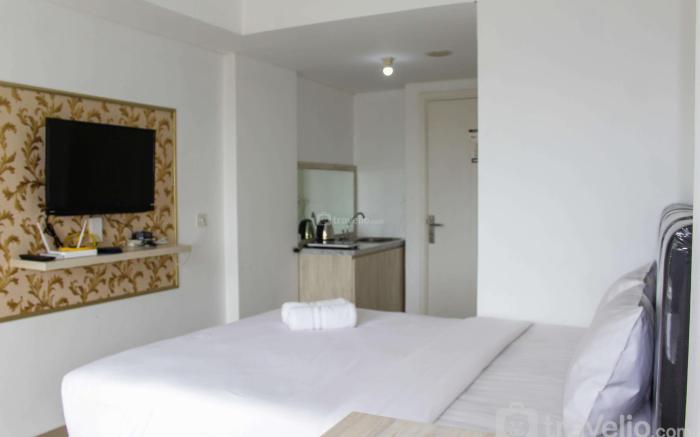 Minimalist Studio Apartment @ Poris 88 By Travelio