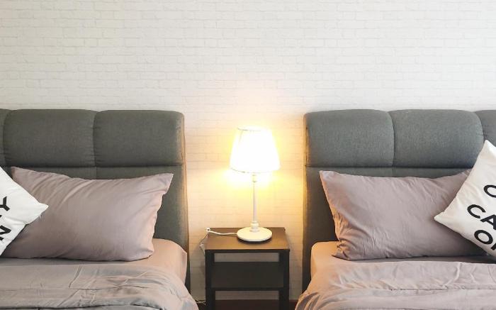 SKY VIEW Seaview Studio for 2-5pax near Gurney 143
