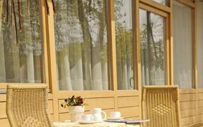 Hotel am Hachinger Bach by Blattl