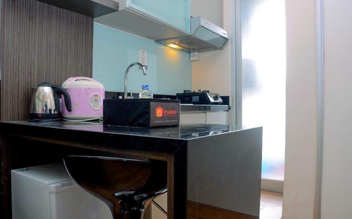 Sea View 2BR Apt at Green Bay Pluit By Travelio