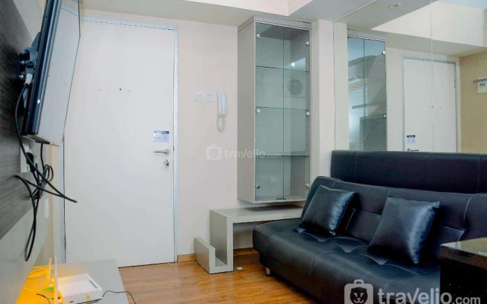 Sea View 2BR Apt at Green Bay Pluit By Travelio