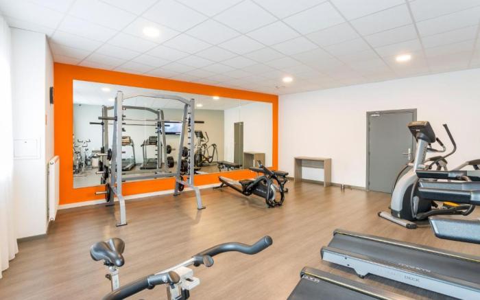 Nemea Appart Hotel Elypseo Strasbourg Port