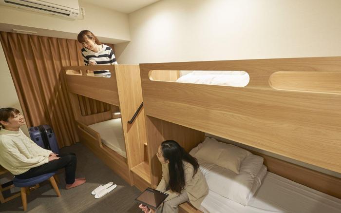 THE POCKET HOTEL Kyoto-Karasumagojo - Private Rooms