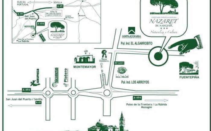 Complejo Turistico Rural Nazaret De Moguer