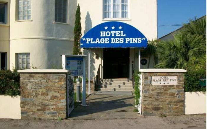 Plage des Pins
